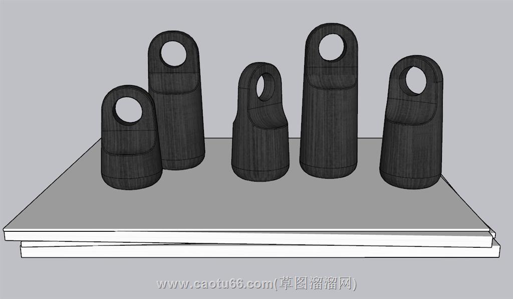 装饰摆件SU模型
