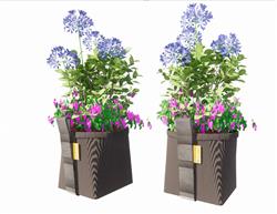 装饰花盆SU模型
