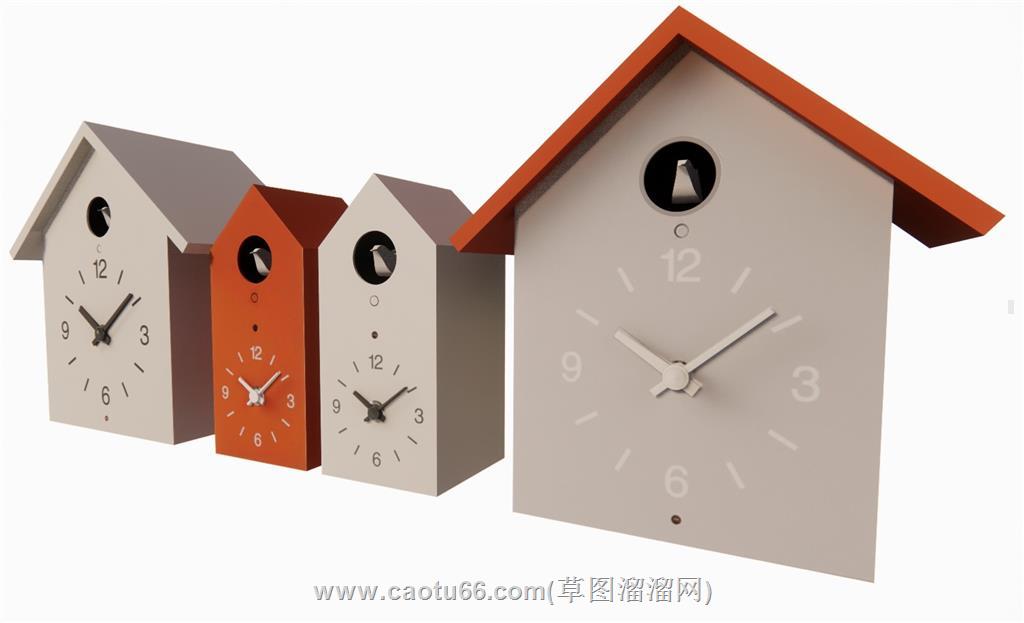 儿童房子造型SU模型