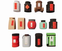 茶叶罐包装商品SU模型