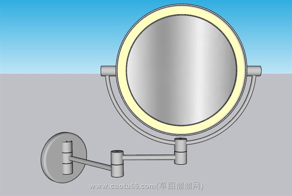装饰镜子SU模型
