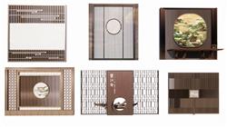 装饰隔断SU模型