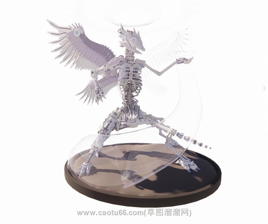 凤凰机器人SU模型