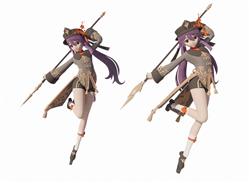 美少女手办SU模型