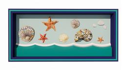 海洋海星装饰SU模型