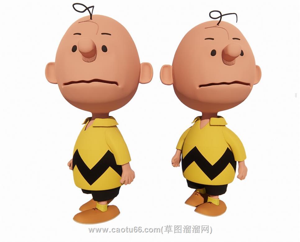 卡通手办SU模型