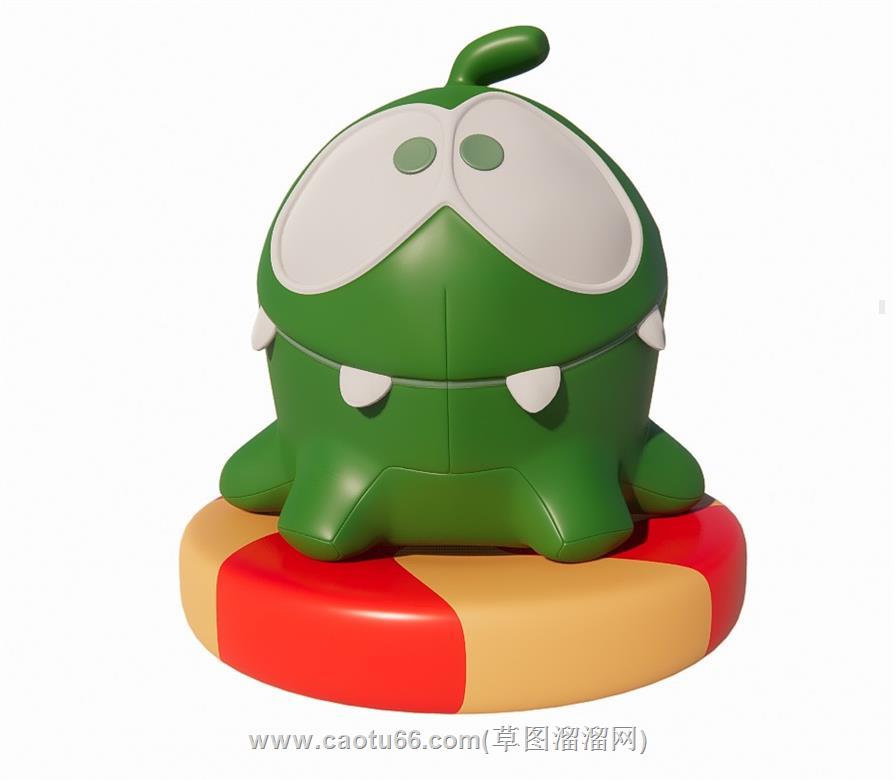 卡通手办装饰SU模型