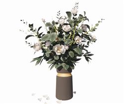 装饰花瓶SU模型