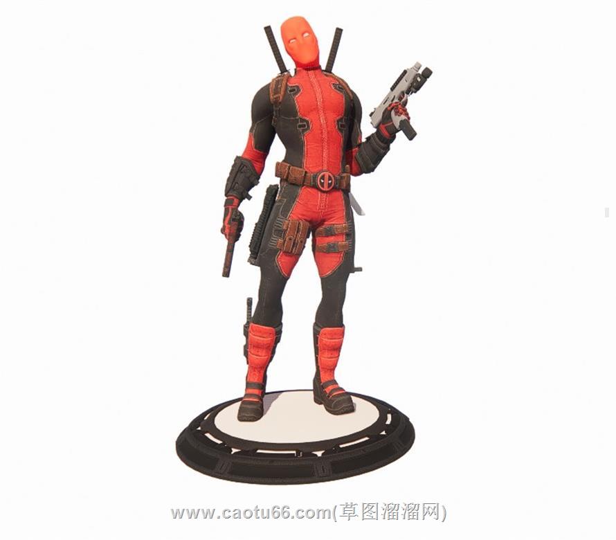 手办摆件SU模型