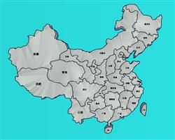 地图SU模型