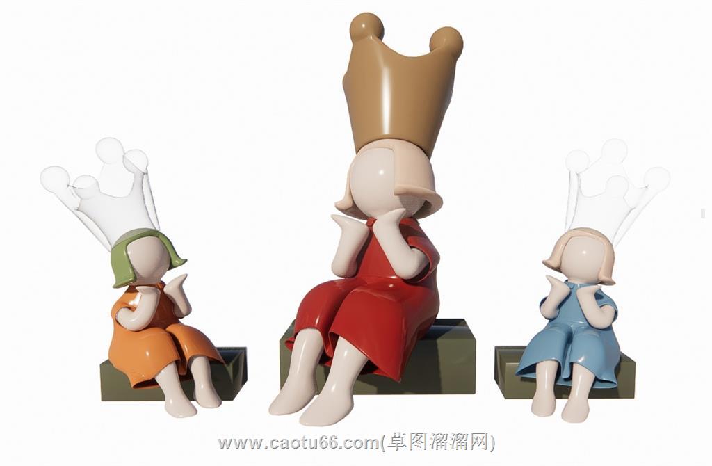 手办工艺品SU模型