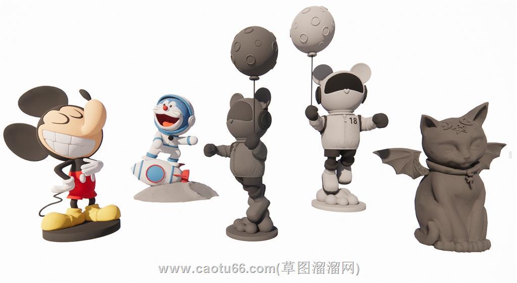 手办工艺品SU模型