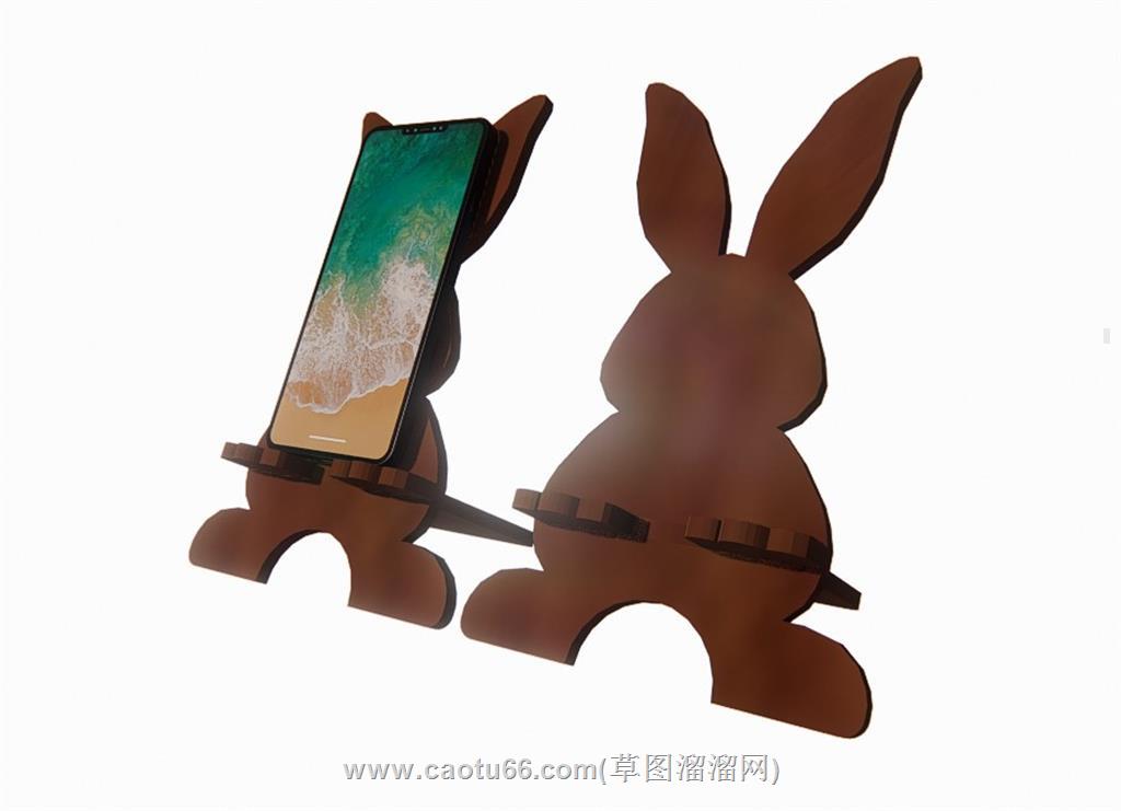 手机支架SU模型