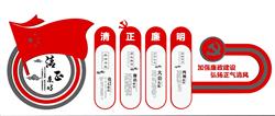清正廉明廉政SU模型