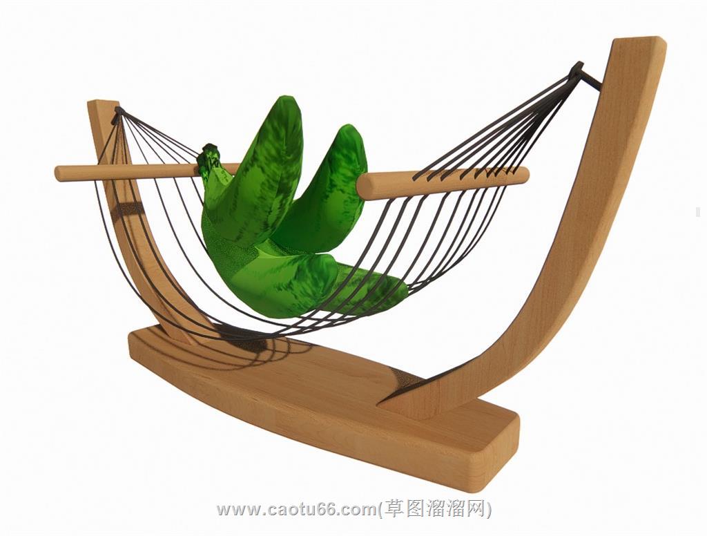 水果篮香蕉SU模型