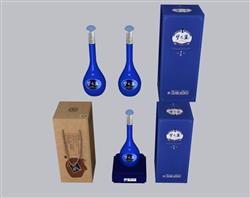 梦之蓝白酒酒瓶SU模型