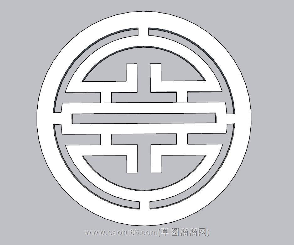 中式元素SU模型