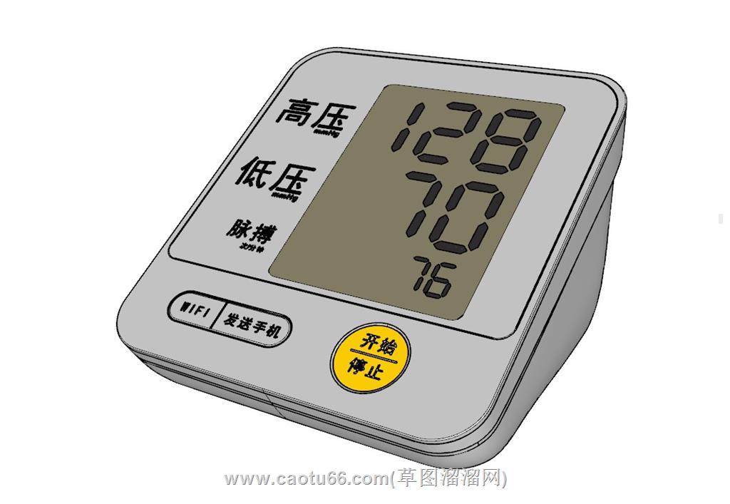 医疗血压计SU模型