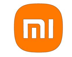 小米logo手机SU模型