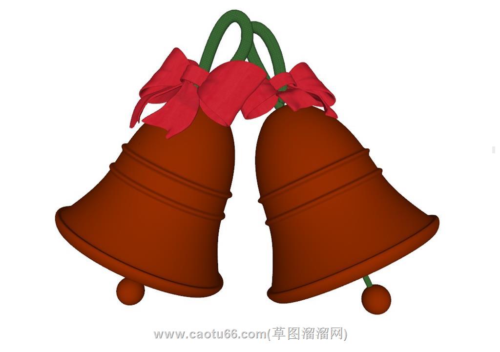 铃铛装饰SU模型