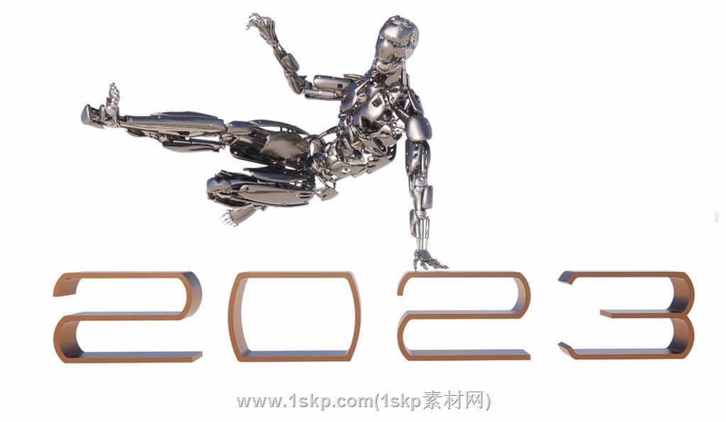 2023终结者金属SU模型