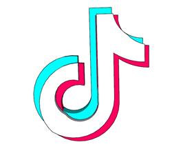 抖音TiktoklogoSU模型