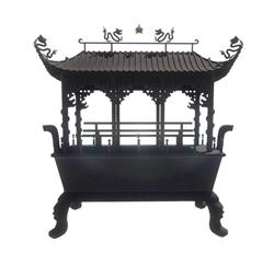 寺庙香炉SU模型