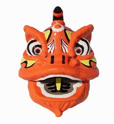 醒狮狮子头装饰SU模型