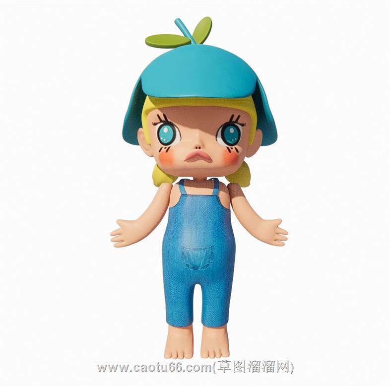 玩具手办SU模型