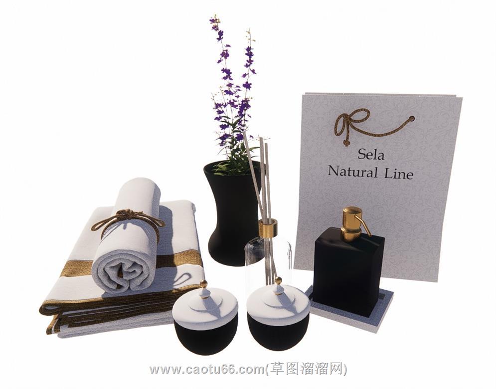 装饰摆件SU模型