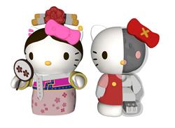 手办摆件holley KittySU模型