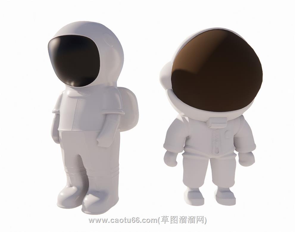 太空人宇航员SU模型