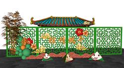 端午美陈SU模型