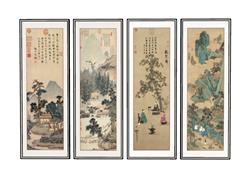 挂画装饰画SU模型