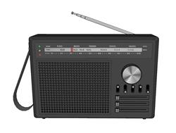 收音机摆件SU模型