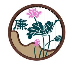 廉正莲花装饰SU模型