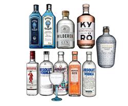 酒瓶洋酒SU模型