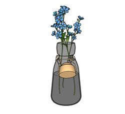 玻璃花瓶SU模型