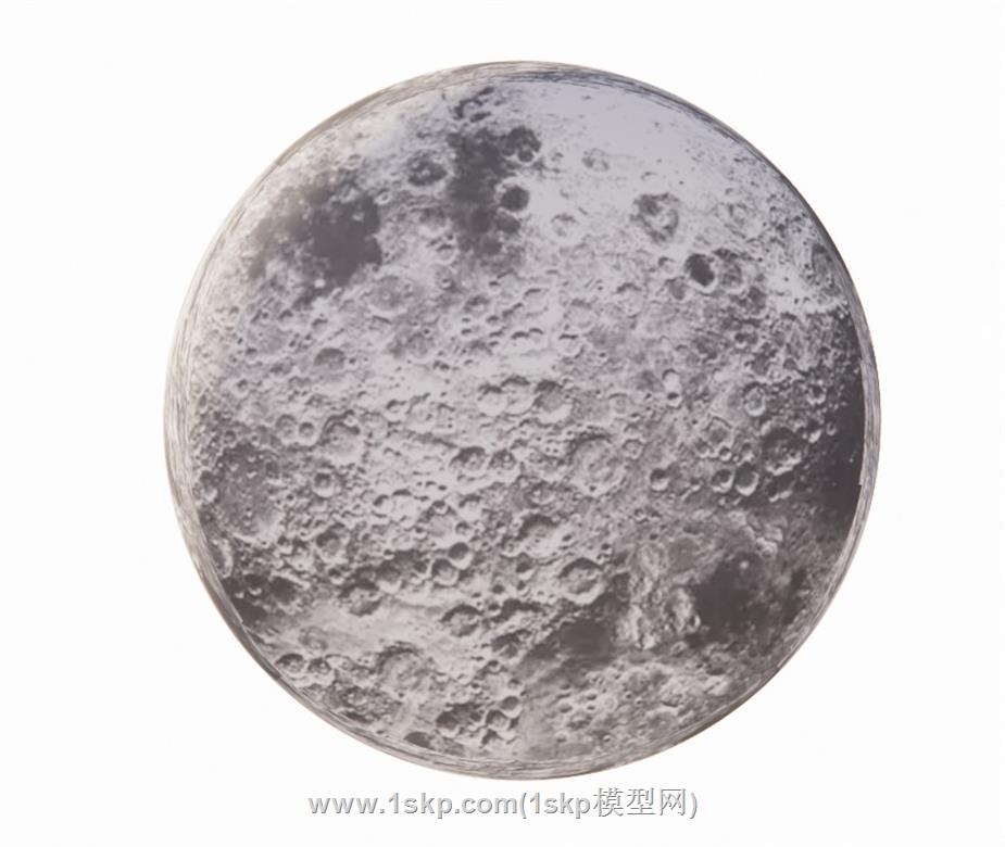 月亮SU模型