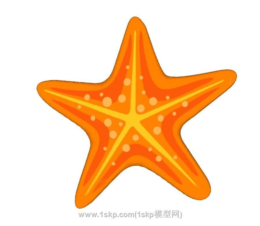 海星SU模型