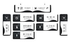 指示牌标识牌SU模型