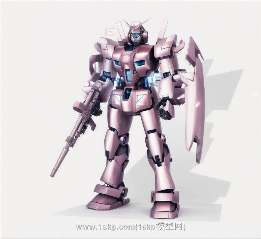 机甲高达SU模型