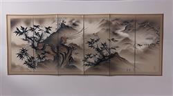 墙画装饰画SU模型