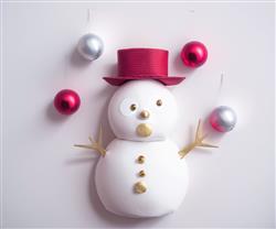 雪人SU模型