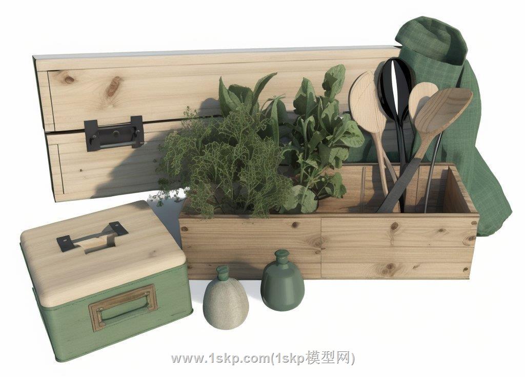 装饰摆件SU模型