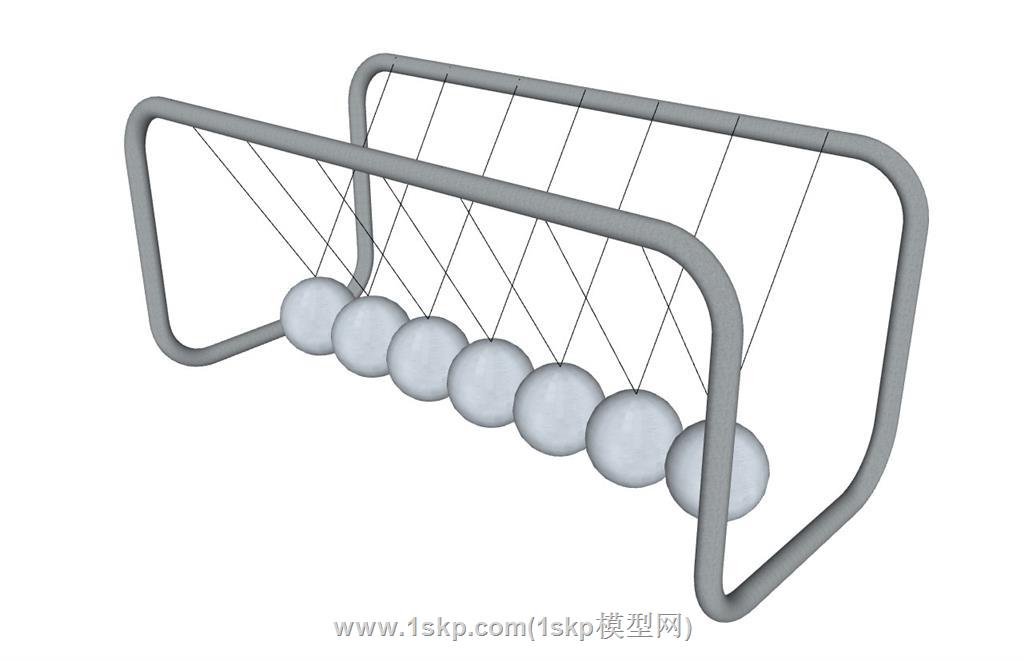 牛顿摆球SU模型