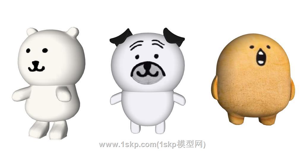 公仔摆件