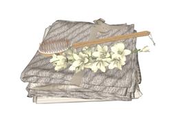 装饰品摆件 免费sketchup模型下载