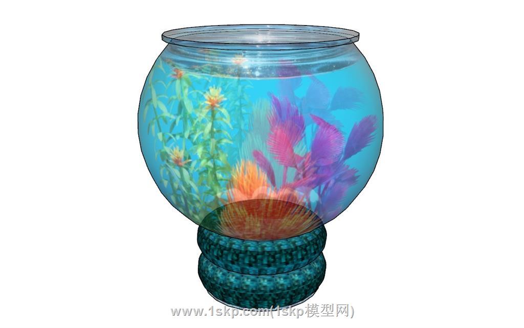 观赏金鱼缸