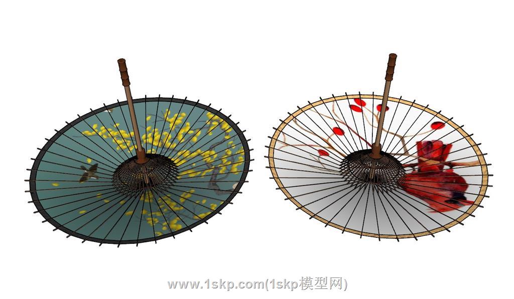 油纸伞雨伞架花伞